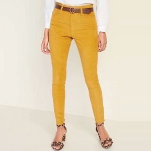 🌻SALE 5/$50 or 10/$75🌻 J.Crew Factory Gold Mustard Corduroy